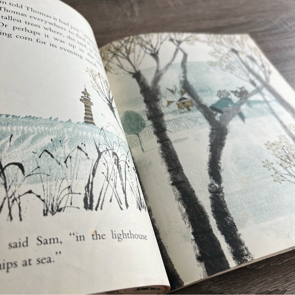 1966 Vintage Sam, Bangs, & Moonshine by Evaline Ness Paperback Book - Picture 12 of 13